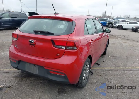 2020 Kia Rio 5-Door S from USA, damaged, VIN 3KPA25AD4LE337537